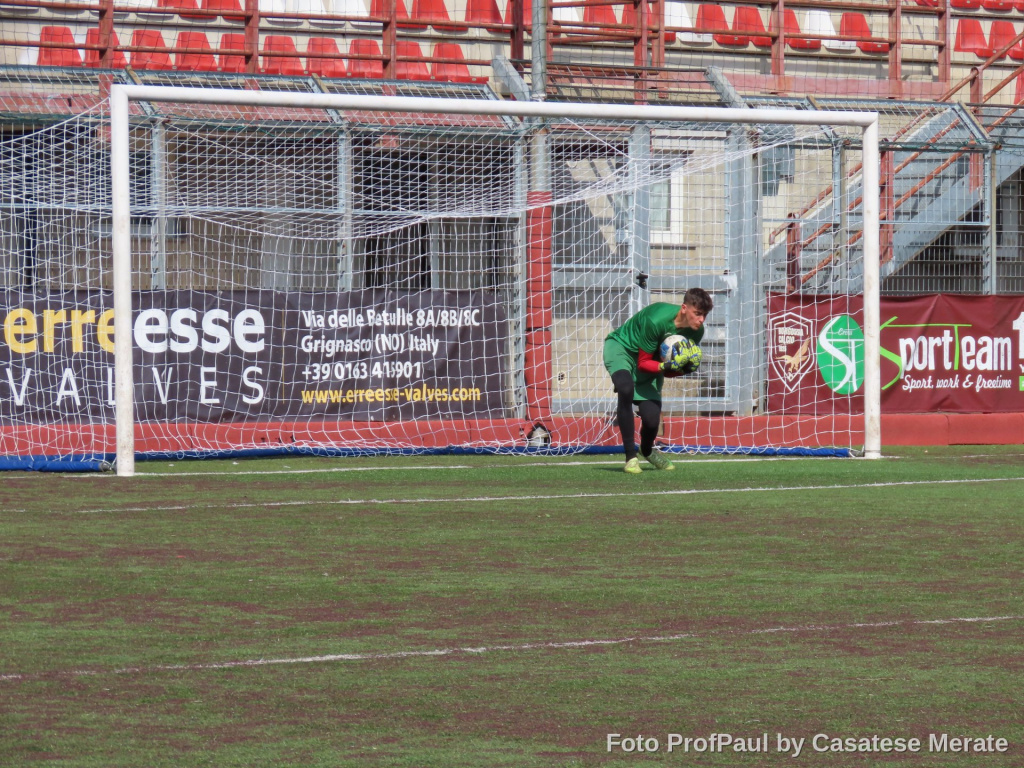 Borgosesia Calcio – Casatese Merate 1-1