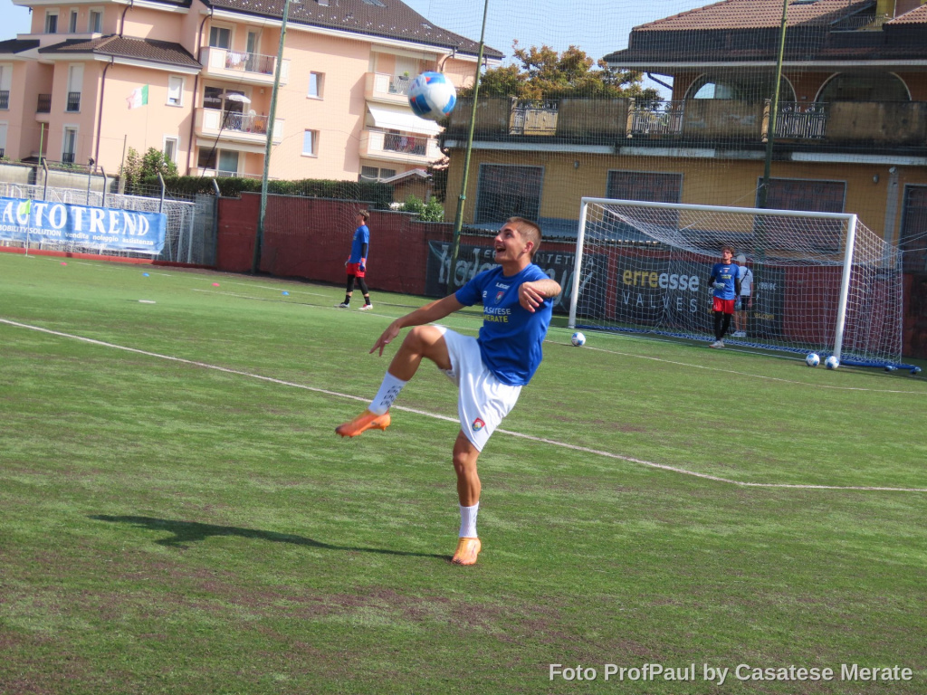 Borgosesia Calcio – Casatese Merate 1-1