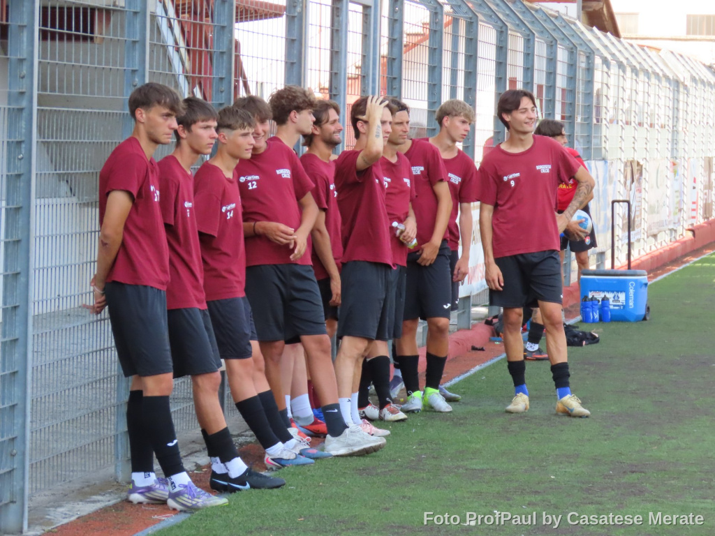 Borgosesia Calcio – Casatese Merate 1-1