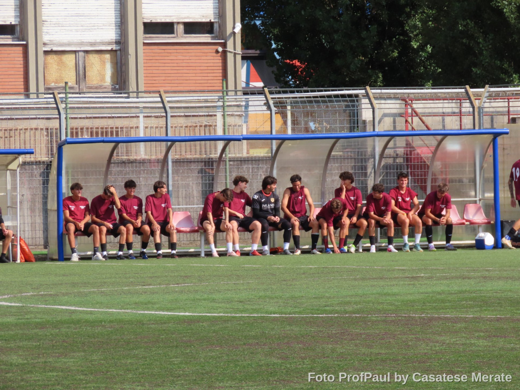 Borgosesia Calcio – Casatese Merate 1-1