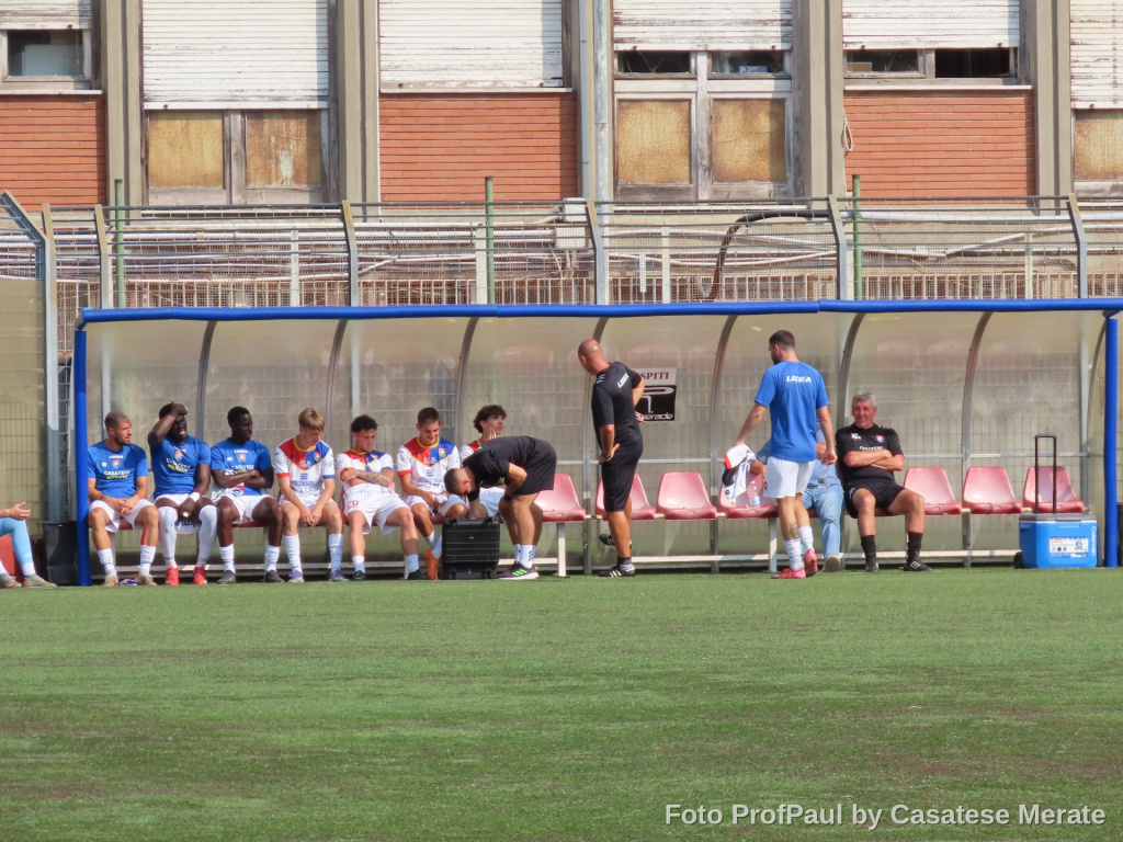 Borgosesia Calcio – Casatese Merate 1-1