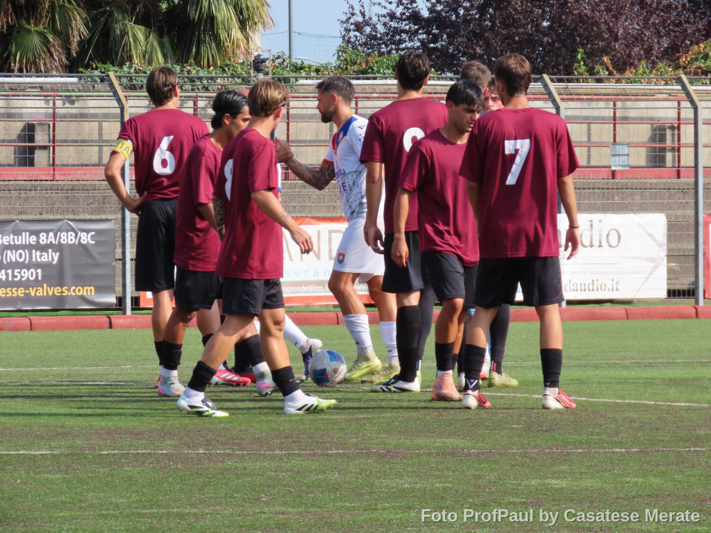 Borgosesia Calcio – Casatese Merate 1-1