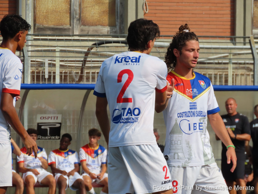 Borgosesia Calcio – Casatese Merate 1-1