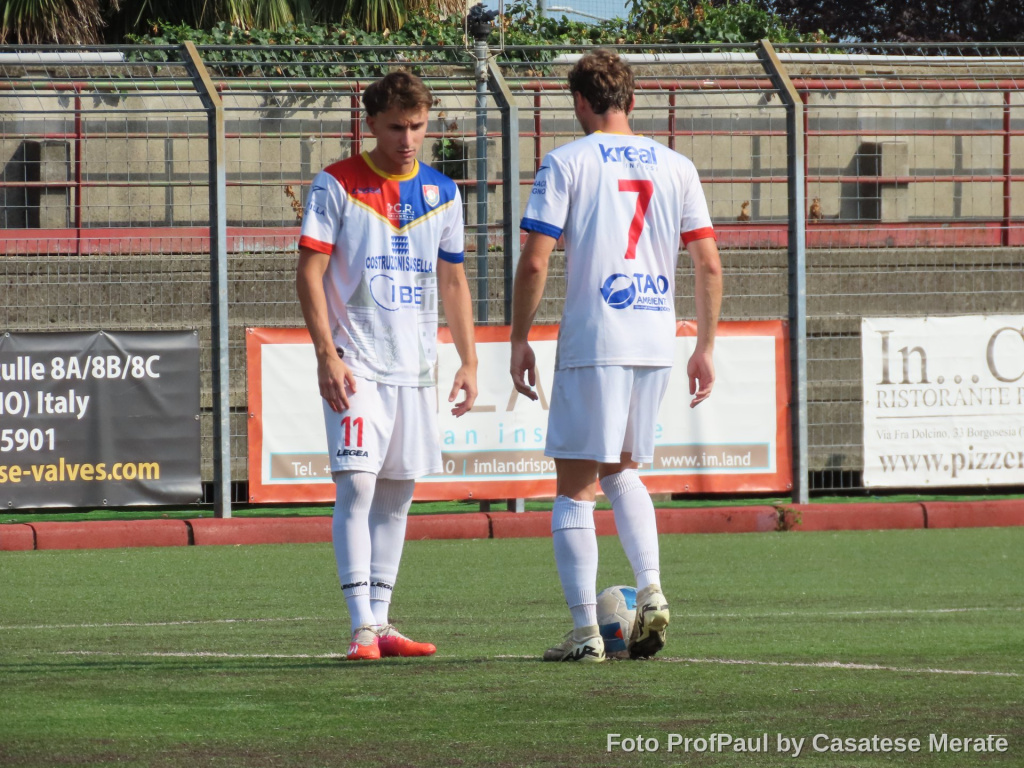 Borgosesia Calcio – Casatese Merate 1-1