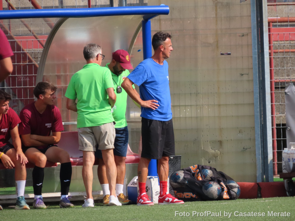 Borgosesia Calcio – Casatese Merate 1-1