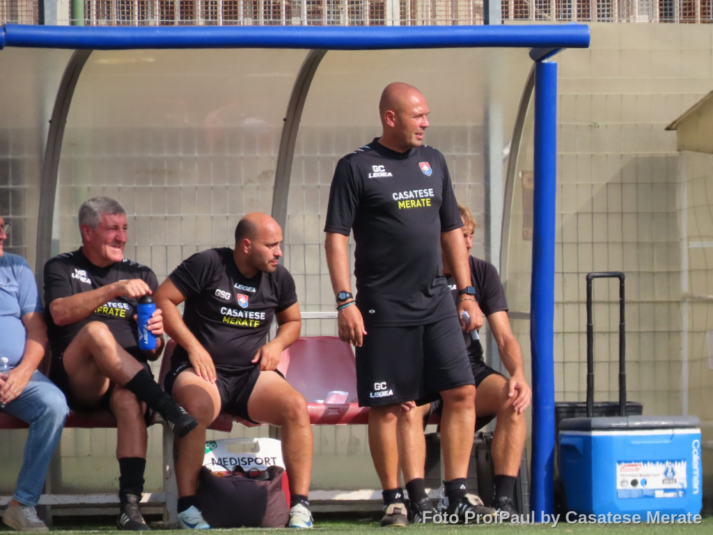 Borgosesia Calcio – Casatese Merate 1-1