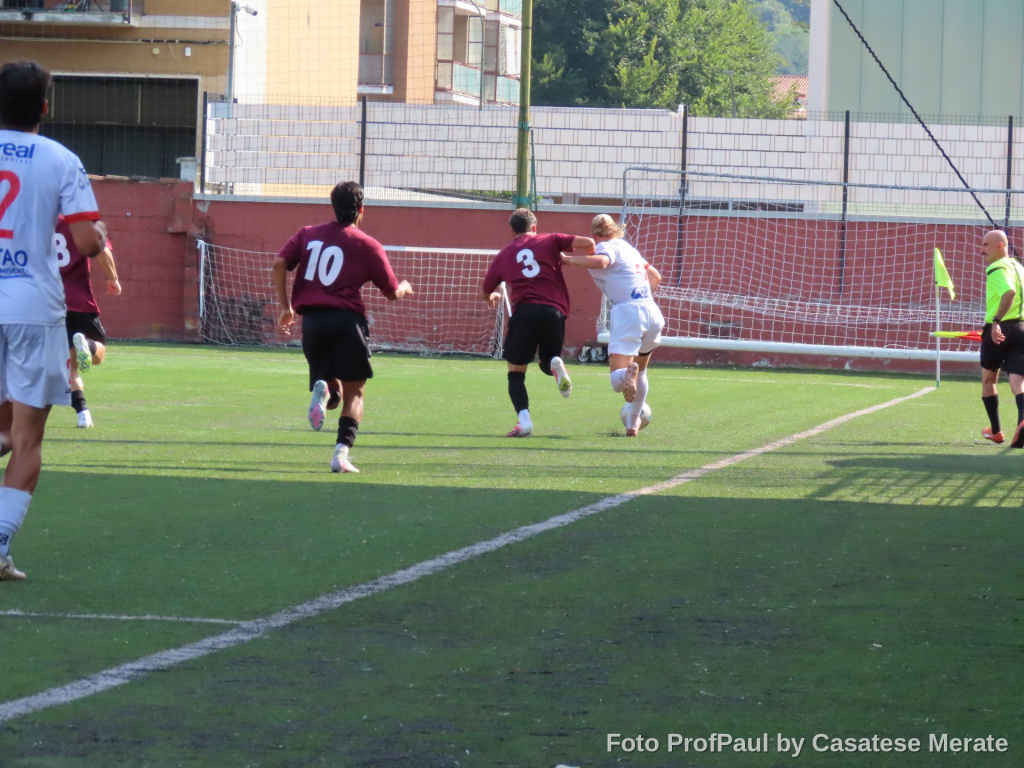Borgosesia Calcio – Casatese Merate 1-1