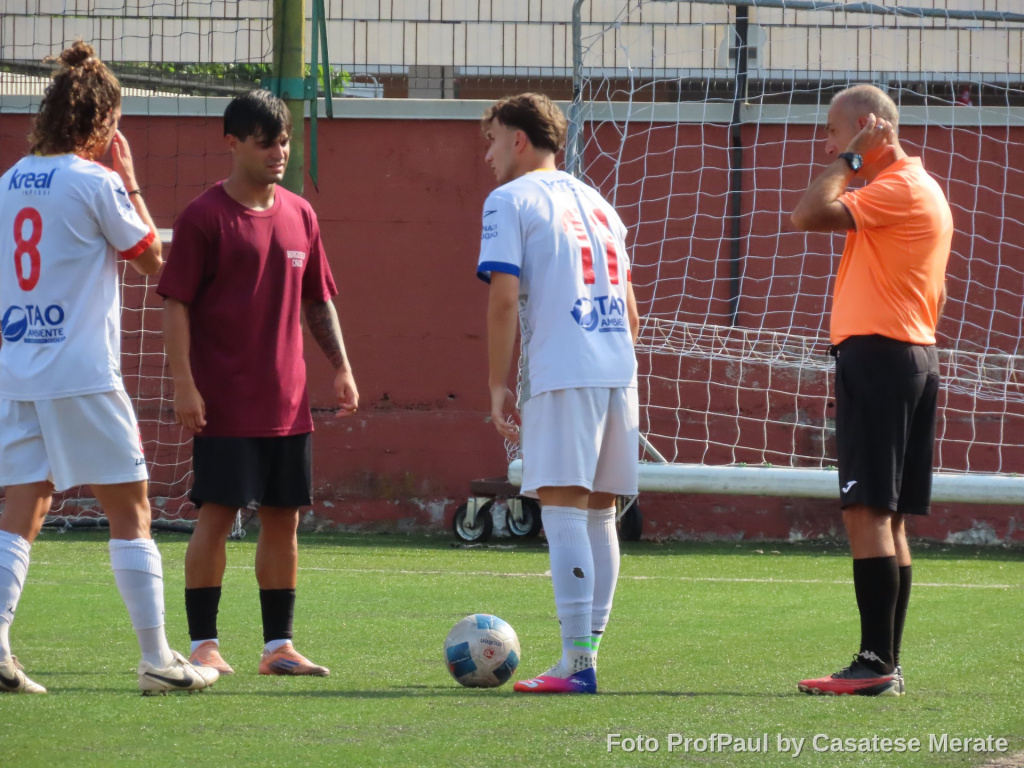 Borgosesia Calcio – Casatese Merate 1-1