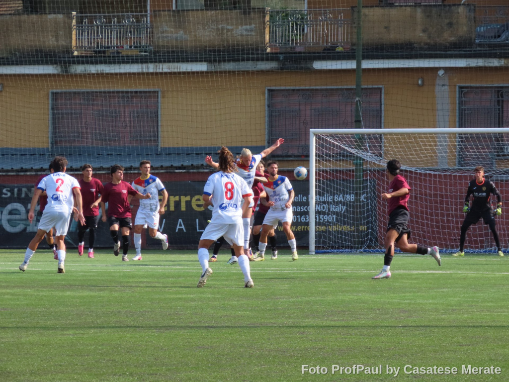 Borgosesia Calcio – Casatese Merate 1-1