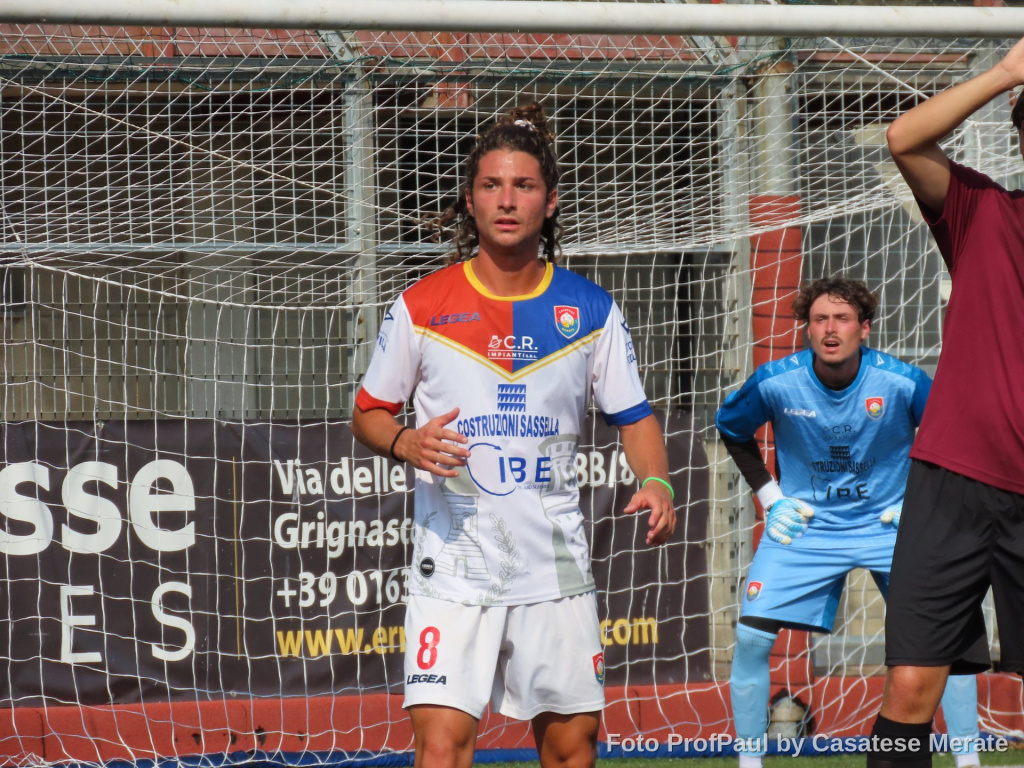 Borgosesia Calcio – Casatese Merate 1-1