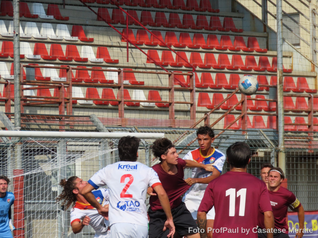 Borgosesia Calcio – Casatese Merate 1-1