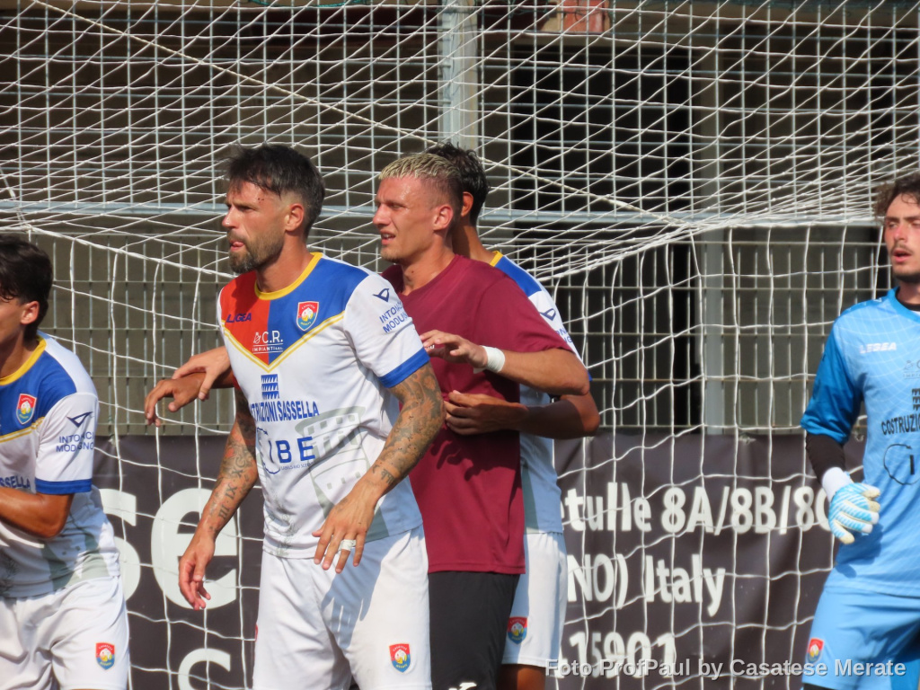 Borgosesia Calcio – Casatese Merate 1-1