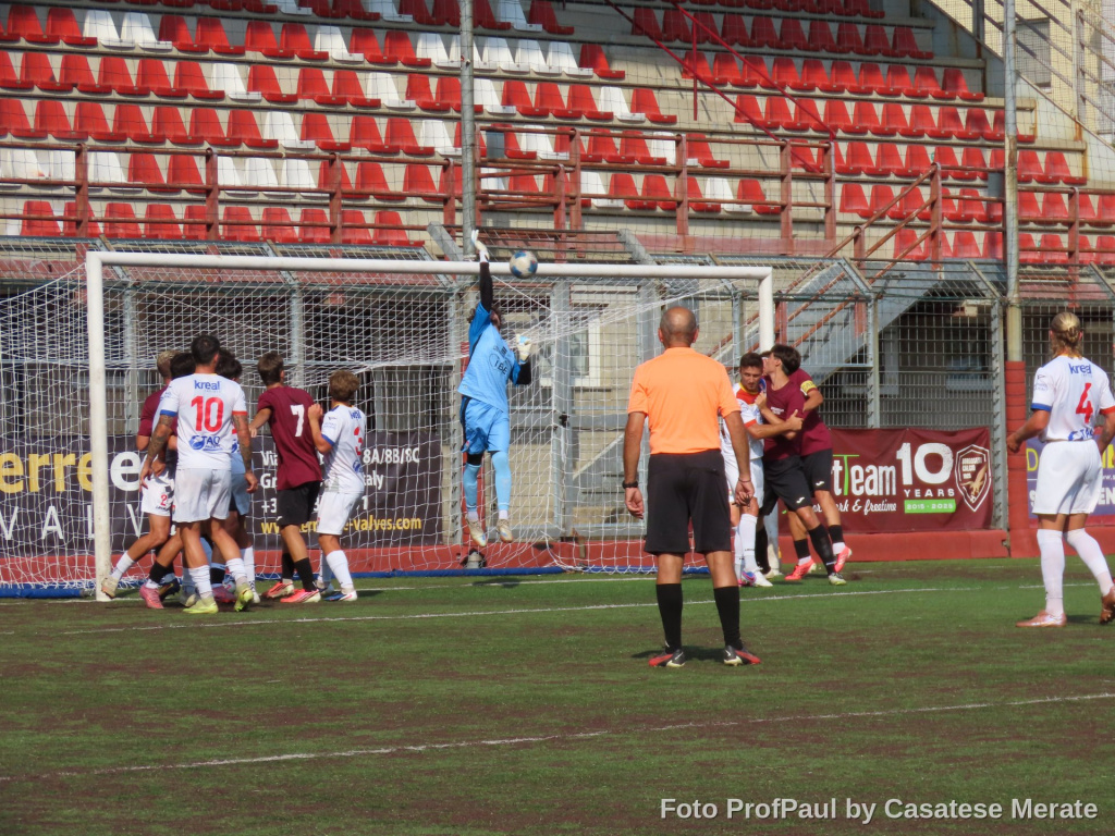 Borgosesia Calcio – Casatese Merate 1-1