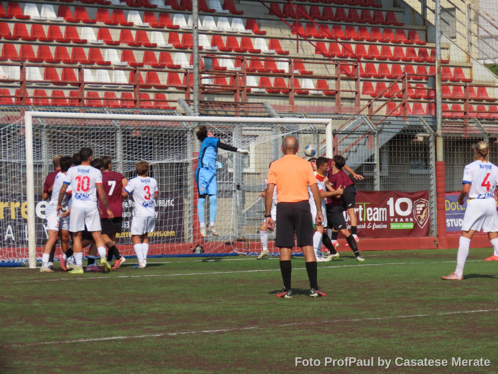 Borgosesia Calcio – Casatese Merate 1-1