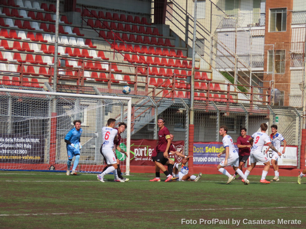 Borgosesia Calcio – Casatese Merate 1-1