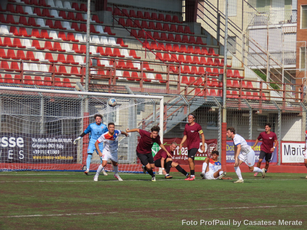 Borgosesia Calcio – Casatese Merate 1-1