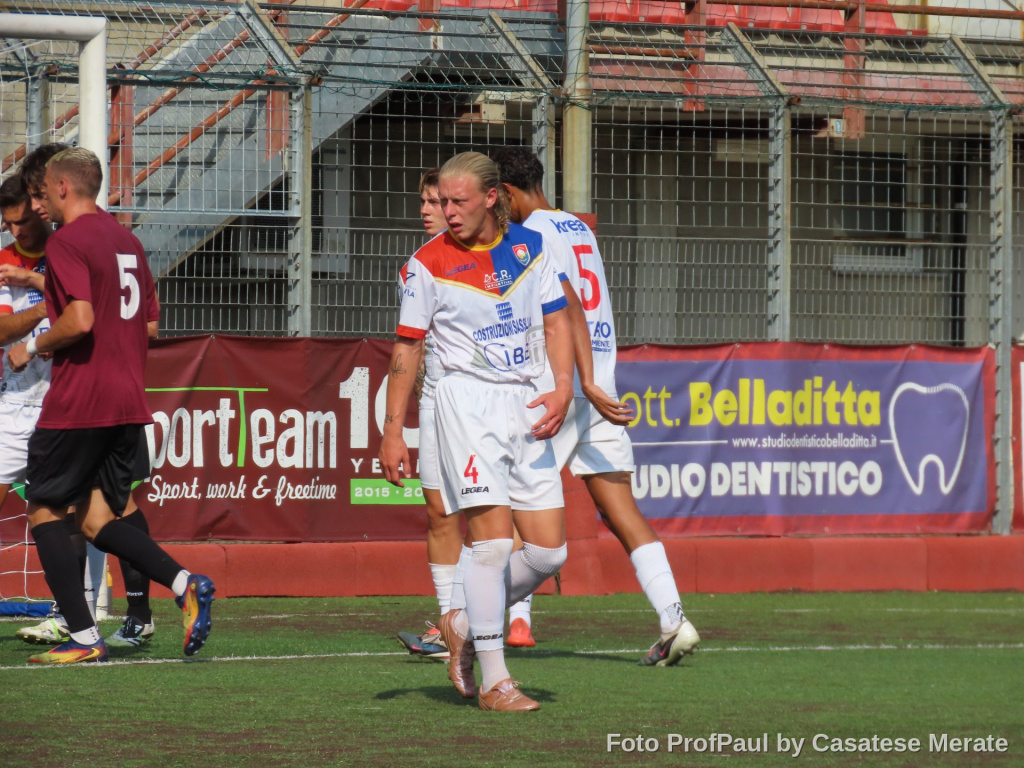 Borgosesia Calcio – Casatese Merate 1-1