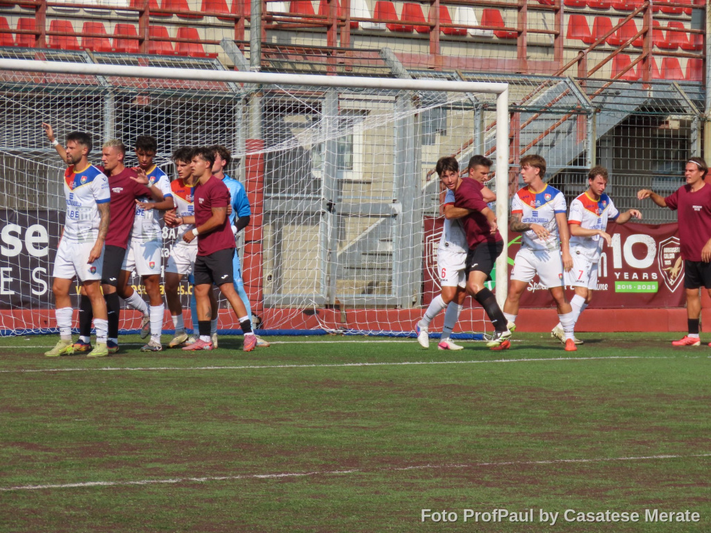 Borgosesia Calcio – Casatese Merate 1-1