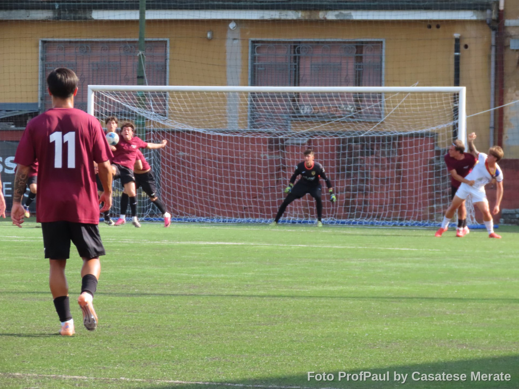 Borgosesia Calcio – Casatese Merate 1-1