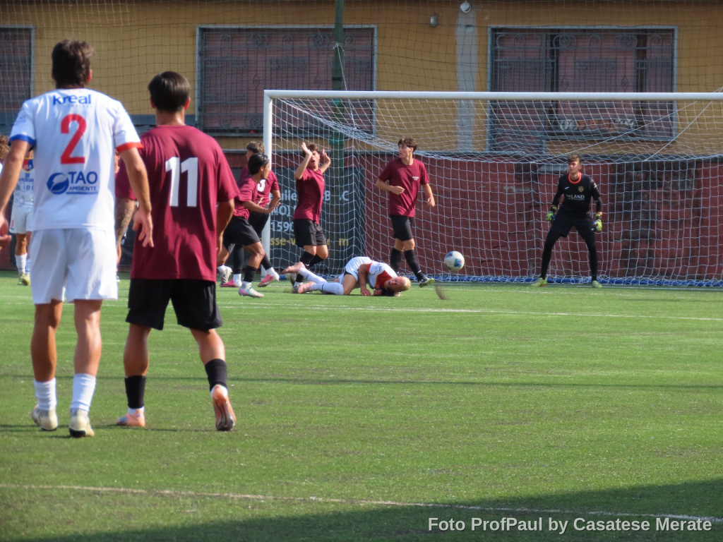 Borgosesia Calcio – Casatese Merate 1-1