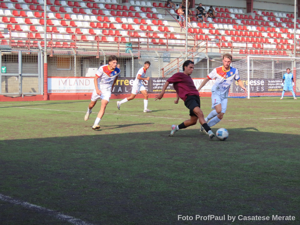 Borgosesia Calcio – Casatese Merate 1-1