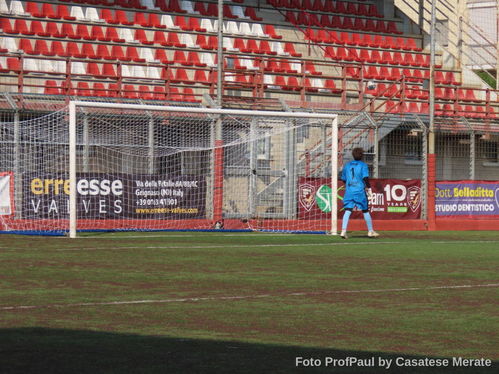 Borgosesia Calcio – Casatese Merate 1-1