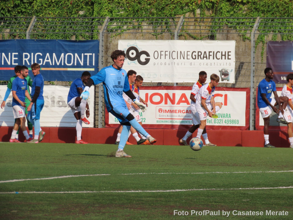Borgosesia Calcio – Casatese Merate 1-1