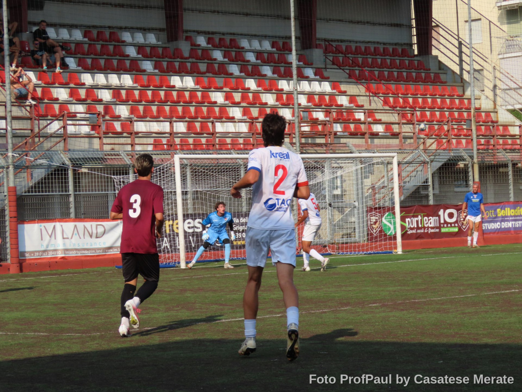 Borgosesia Calcio – Casatese Merate 1-1
