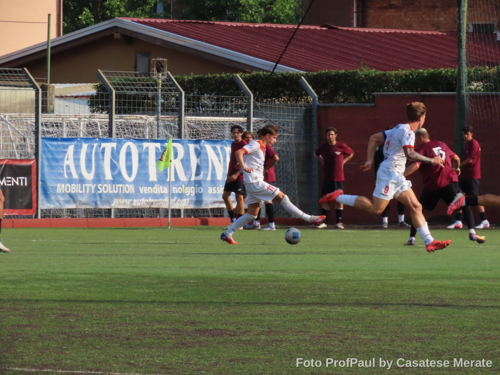 Borgosesia Calcio – Casatese Merate 1-1