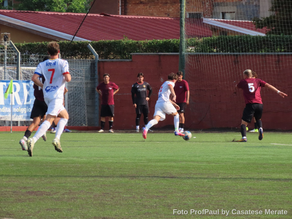 Borgosesia Calcio – Casatese Merate 1-1