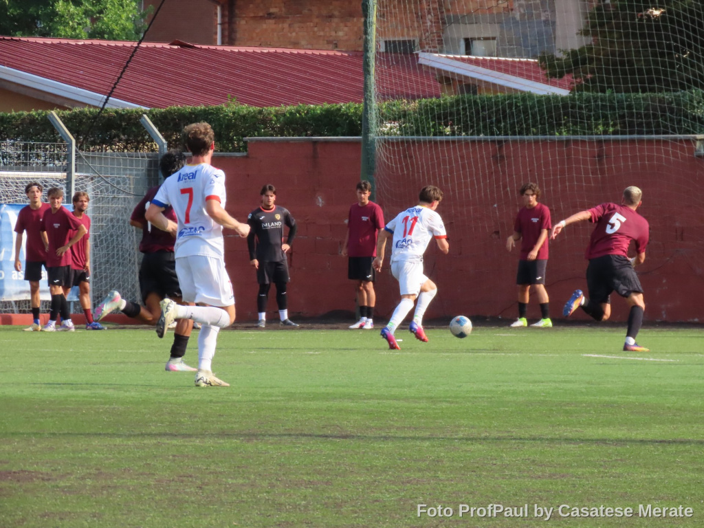Borgosesia Calcio – Casatese Merate 1-1