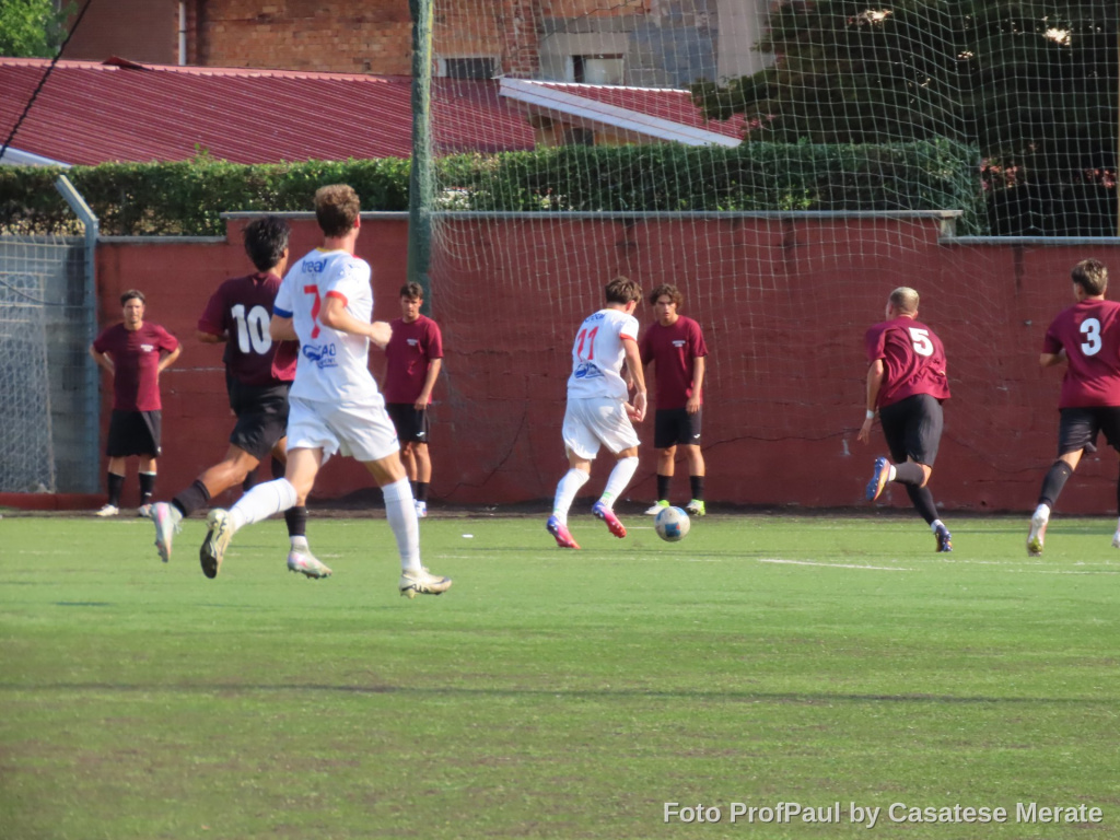 Borgosesia Calcio – Casatese Merate 1-1
