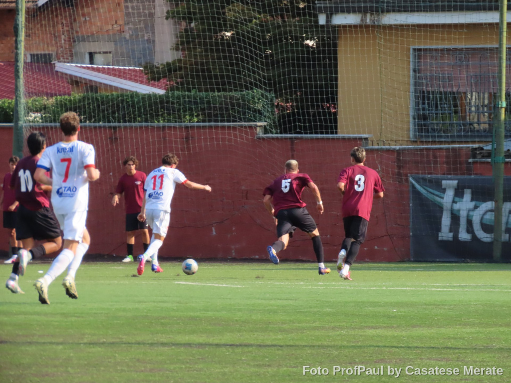 Borgosesia Calcio – Casatese Merate 1-1