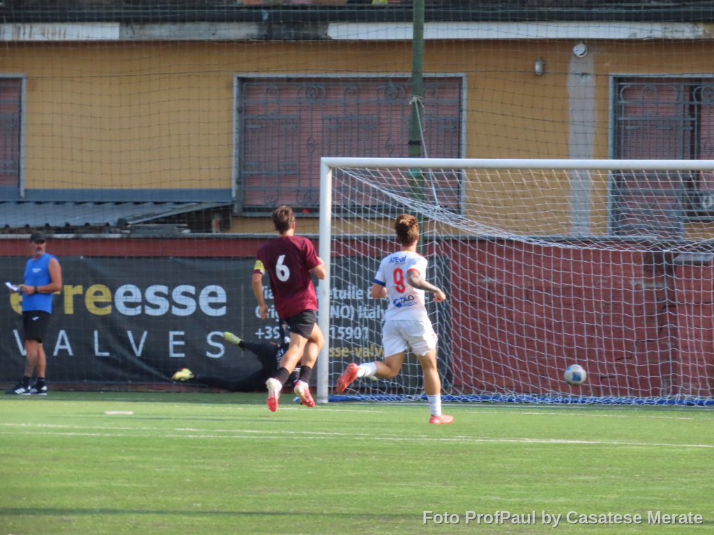 Borgosesia Calcio – Casatese Merate 1-1
