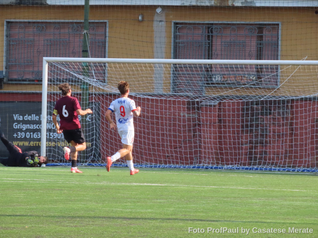 Borgosesia Calcio – Casatese Merate 1-1