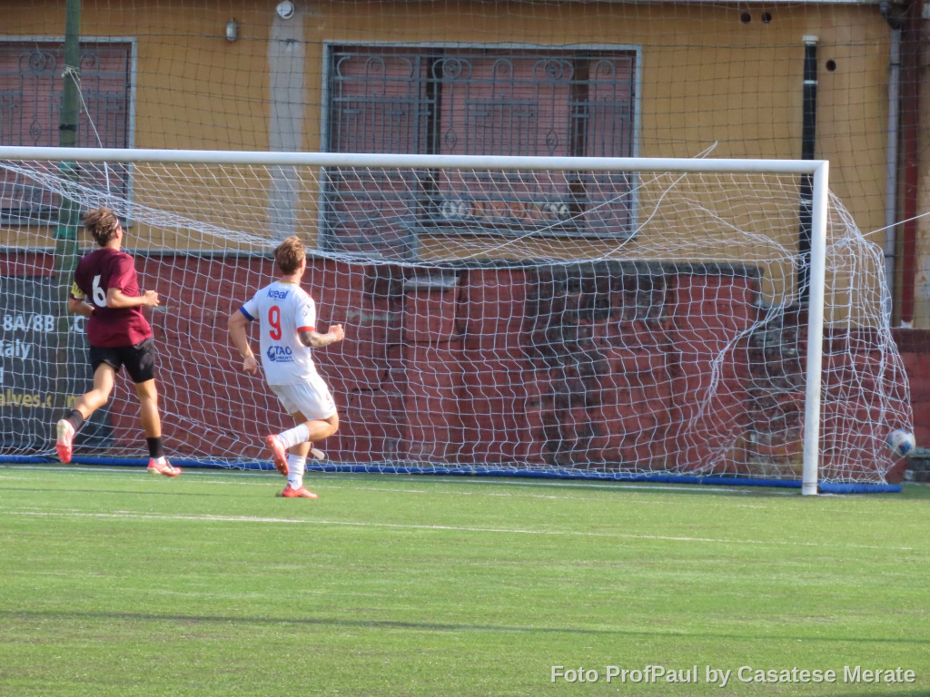 Borgosesia Calcio – Casatese Merate 1-1
