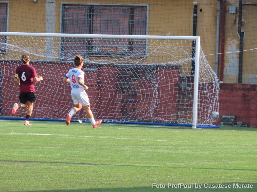 Borgosesia Calcio – Casatese Merate 1-1