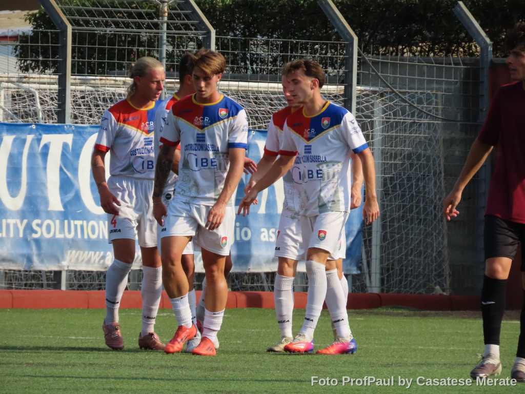 Borgosesia Calcio – Casatese Merate 1-1