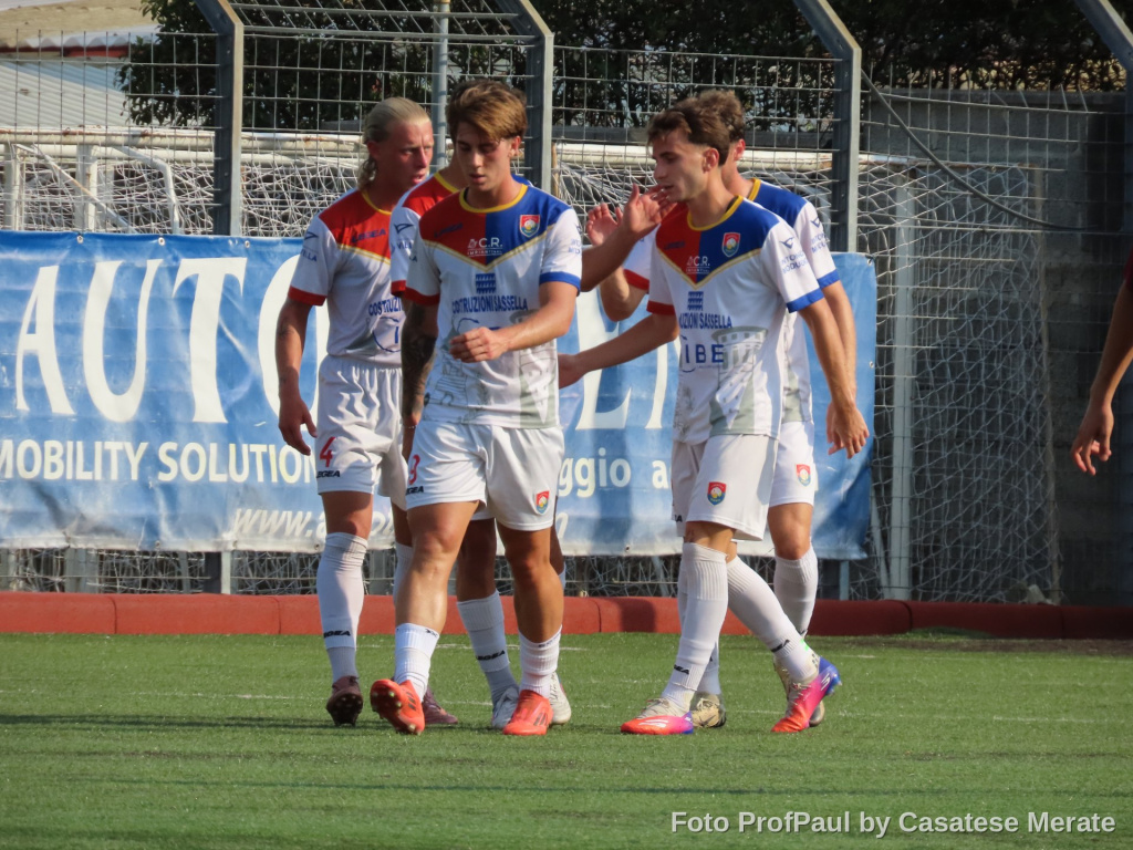 Borgosesia Calcio – Casatese Merate 1-1