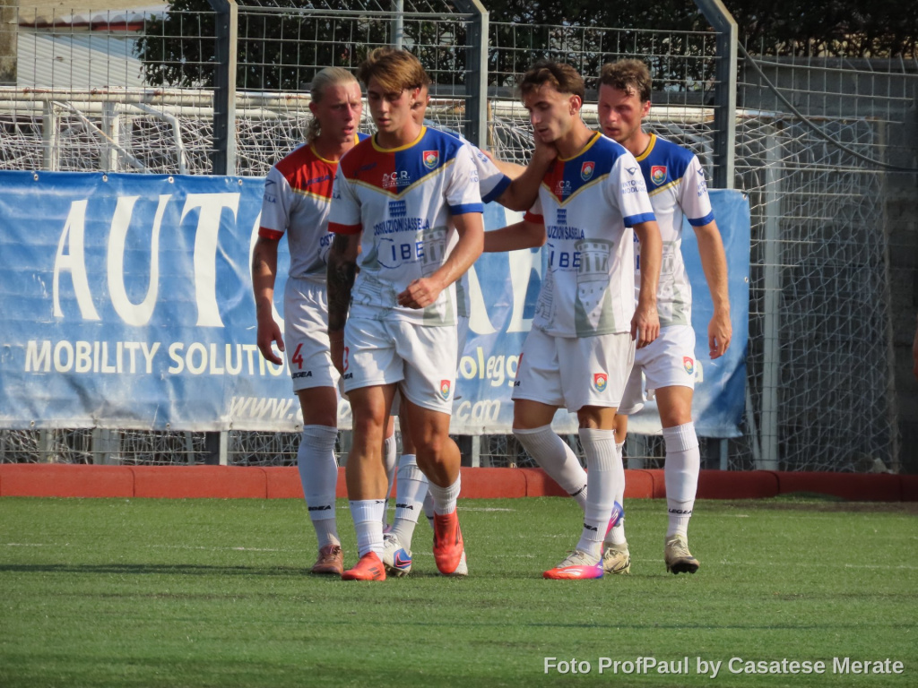 Borgosesia Calcio – Casatese Merate 1-1