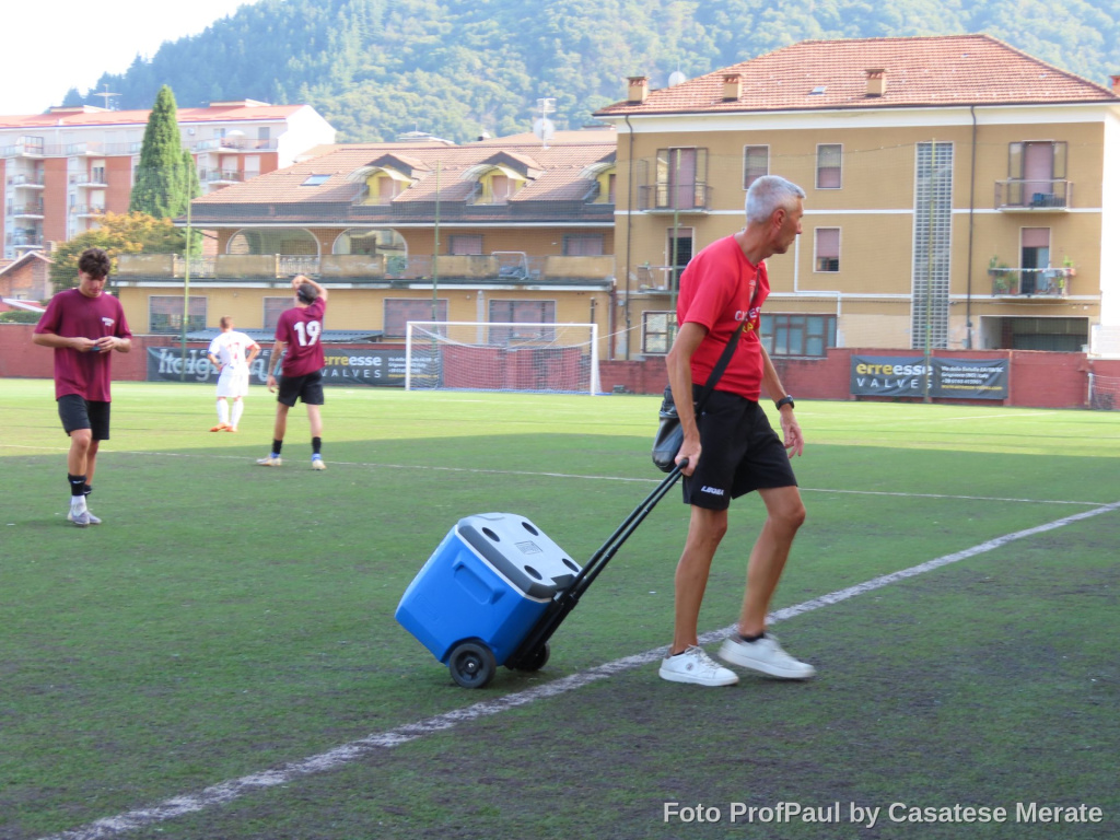 Borgosesia Calcio – Casatese Merate 1-1