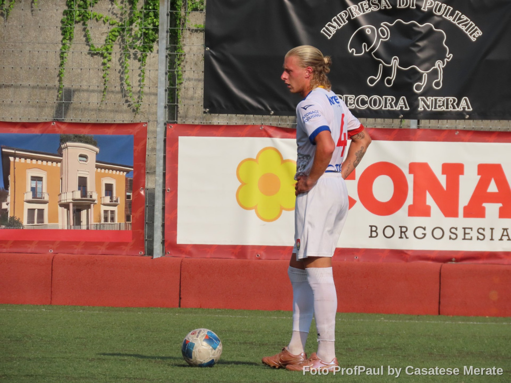 Borgosesia Calcio – Casatese Merate 1-1