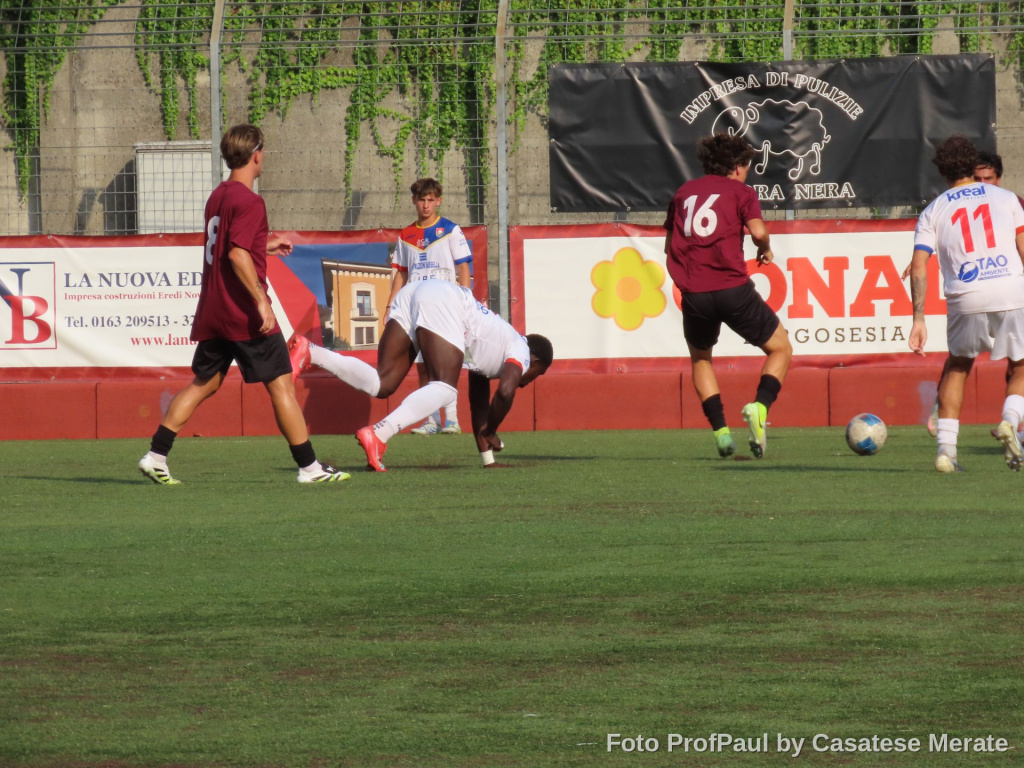 Borgosesia Calcio – Casatese Merate 1-1