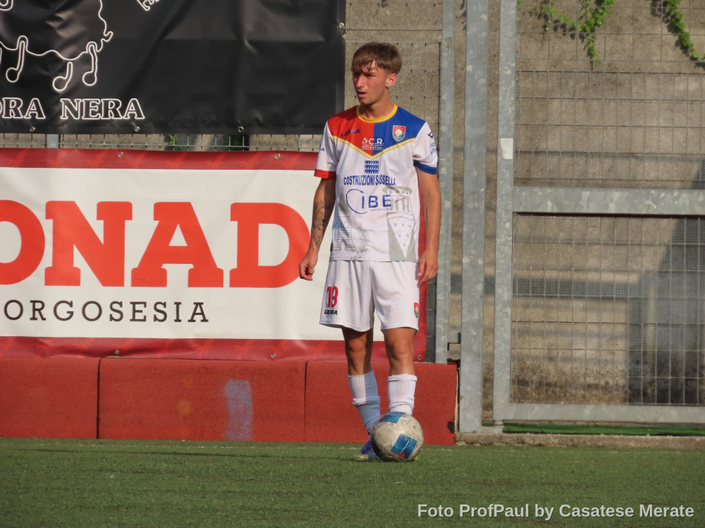Borgosesia Calcio – Casatese Merate 1-1