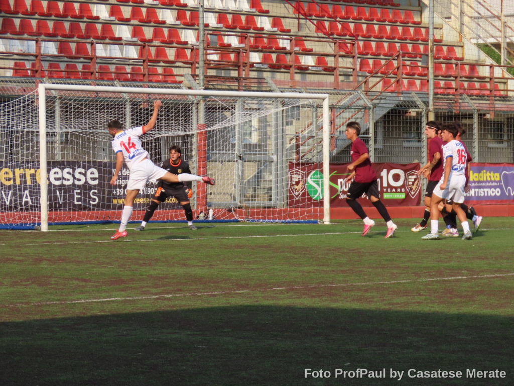 Borgosesia Calcio – Casatese Merate 1-1