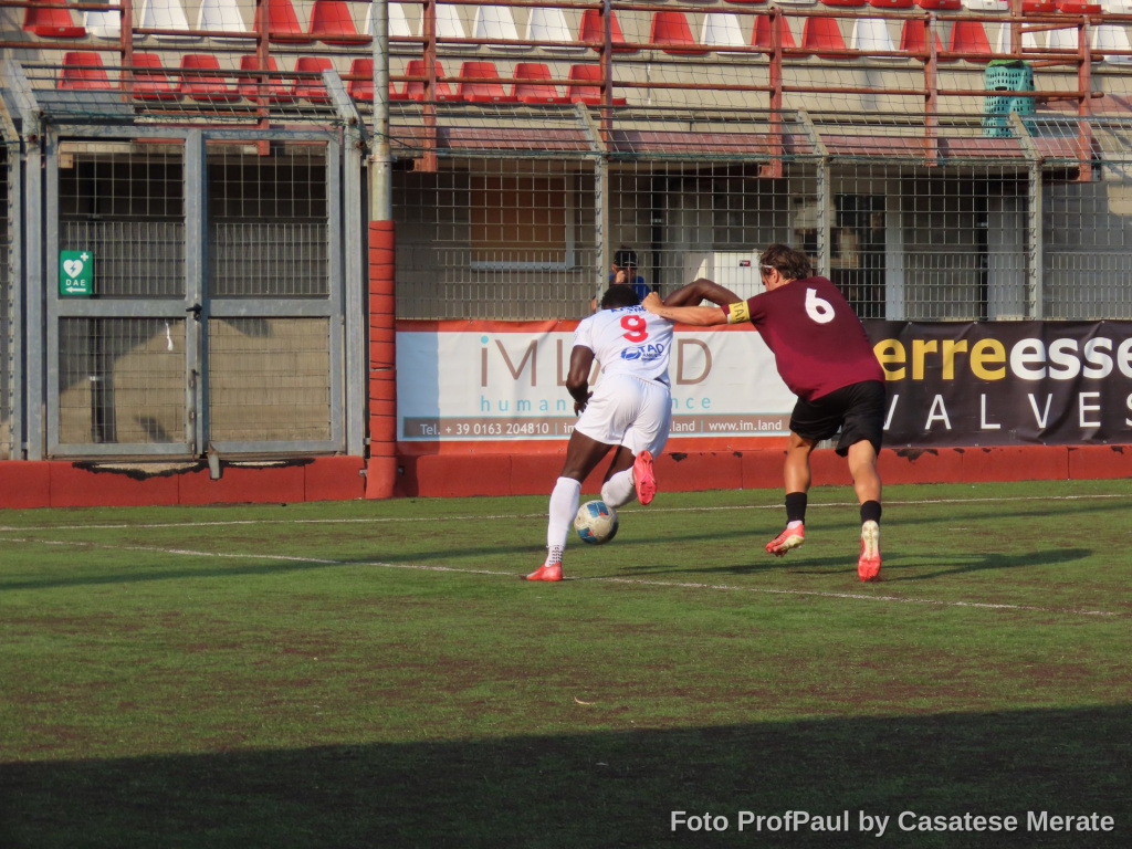 Borgosesia Calcio – Casatese Merate 1-1