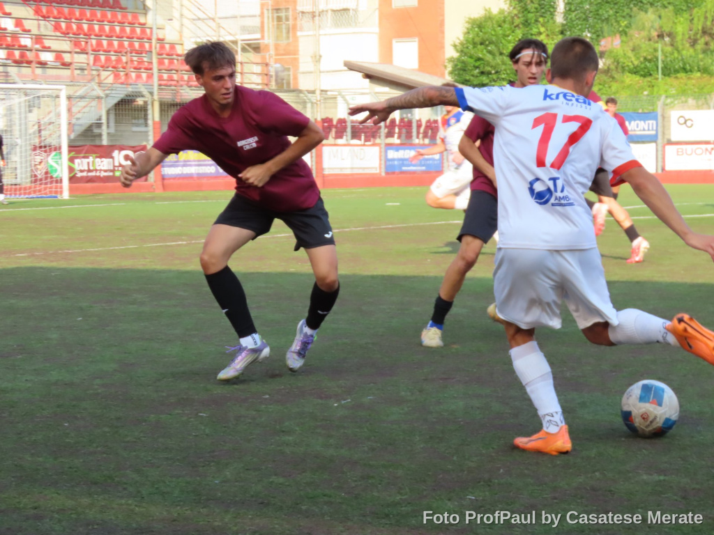Borgosesia Calcio – Casatese Merate 1-1