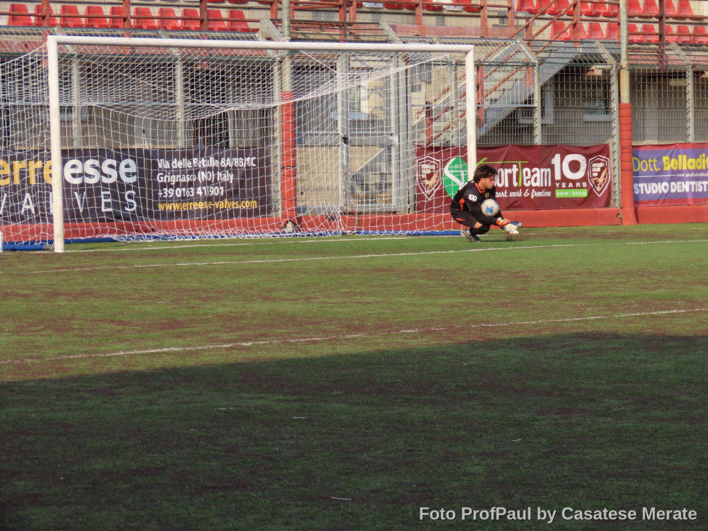 Borgosesia Calcio – Casatese Merate 1-1