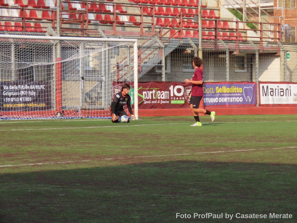 Borgosesia Calcio – Casatese Merate 1-1