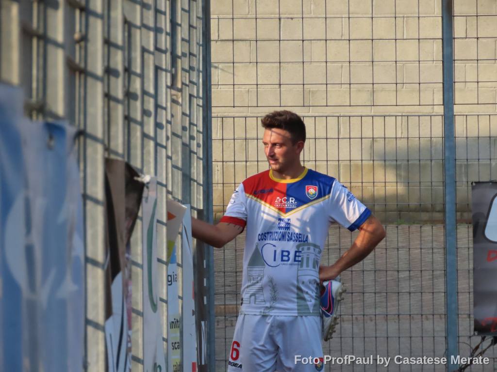 Borgosesia Calcio – Casatese Merate 1-1